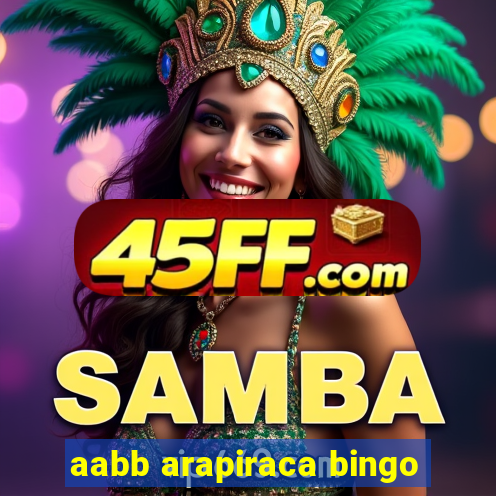 aabb arapiraca bingo
